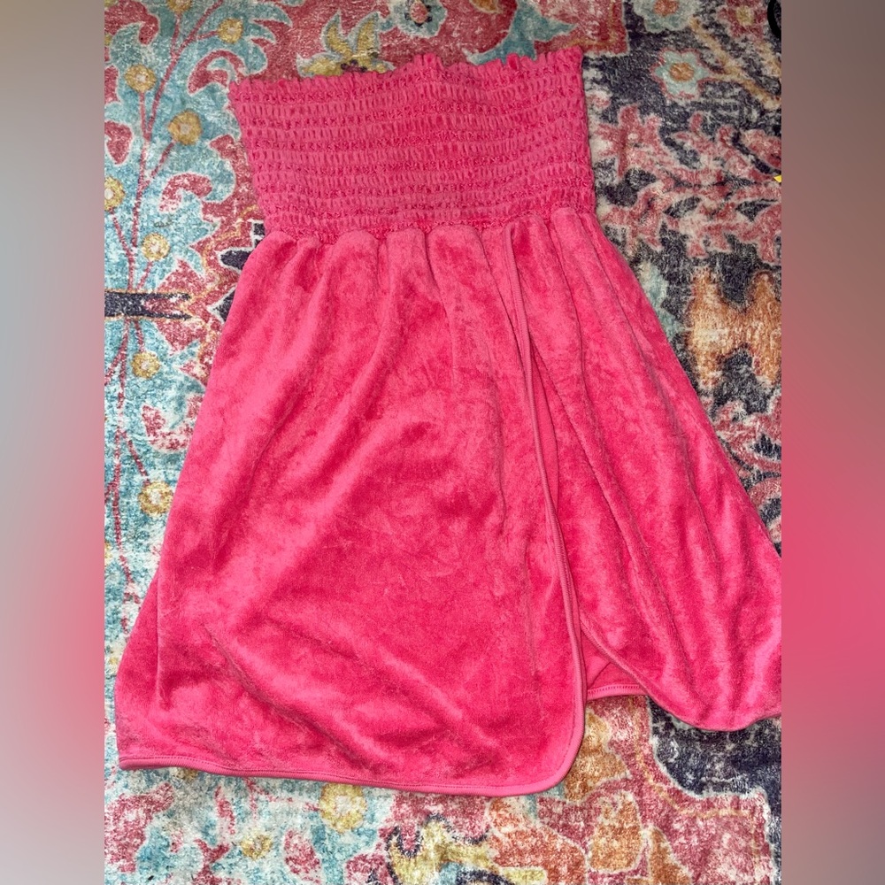 Vintage Juicy Couture Tunic/ Sun cover up EUC